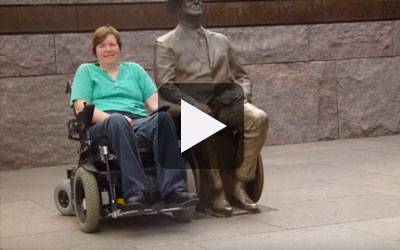 Advocacy in spinal cord injury and Elizabeth Fetter's story